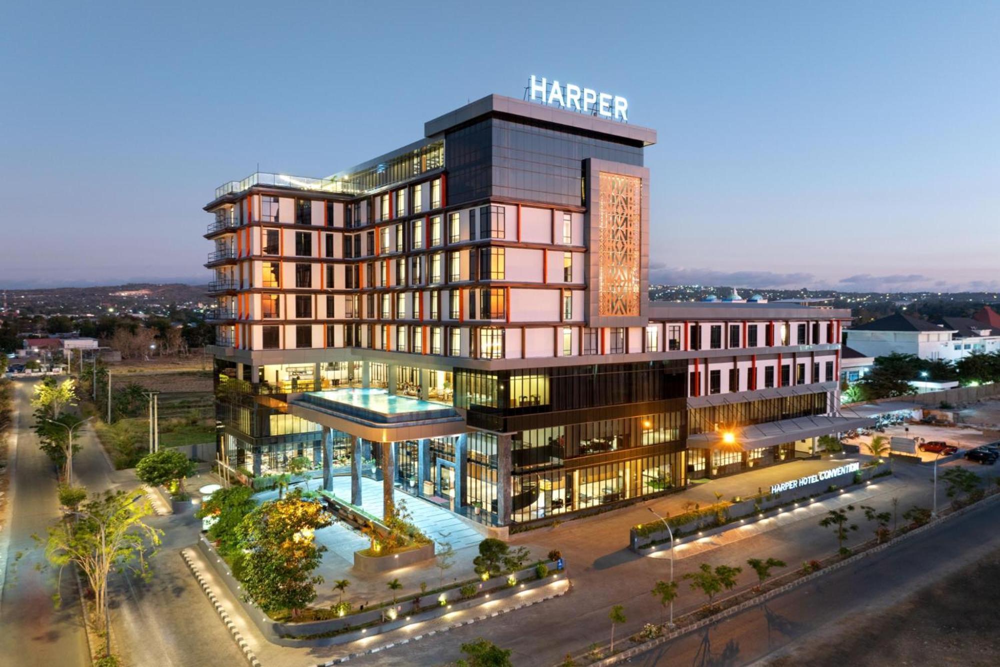 Harper Kupang By Aston Hotel ภายนอก รูปภาพ